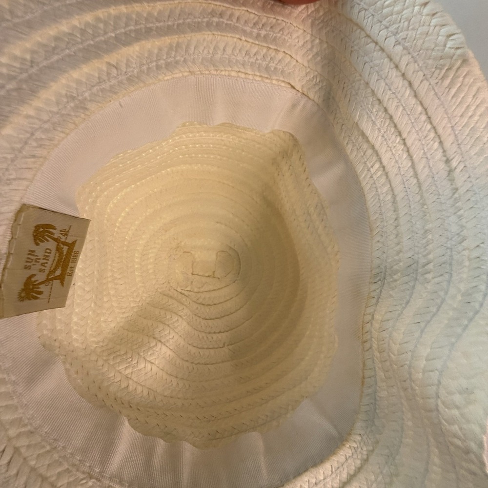 Sun N Sand Headwear Beach Bucket Hat Seashell Comfort Band Size OS - Picture 11 of 16